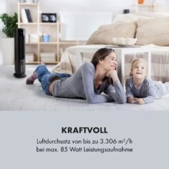 Polar Tower Smart Ventilator Luftkühler 7L 85W Fernbedienung Eispack -Warmekuche Pro Geschaft 10035831 de 0004 logo