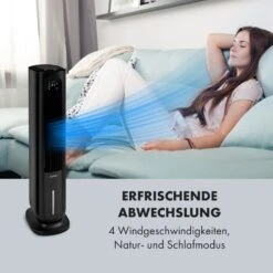 Polar Tower Smart Ventilator Luftkühler 7L 85W Fernbedienung Eispack -Warmekuche Pro Geschaft 10035831 de 0006 logo