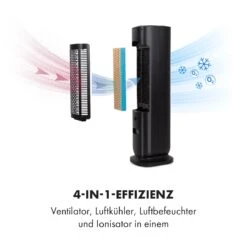 Polar Tower Smart Ventilator Luftkühler 7L 85W Fernbedienung Eispack -Warmekuche Pro Geschaft 10035831 de 0007 logo