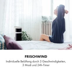 Icetower Smart Standventilator 45 Watt App-Steuerung -Warmekuche Pro Geschaft 10035832 de 0005 logo