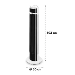 Icetower Smart Standventilator 45 Watt App-Steuerung -Warmekuche Pro Geschaft 10035832 yy 0008 logo