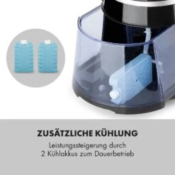 Skyscraper Ice 4-in-1 Luftkühler Ventilator 210 M³/h 30 W Oszillation Mobil Fernbedienung -Warmekuche Pro Geschaft 10035835 de 0003 logo