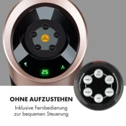 Skyscraper Ice 4-in-1 Luftkühler Ventilator 210 M³/h 30 W Oszillation Mobil Fernbedienung -Warmekuche Pro Geschaft 10035835 de 0007 logo