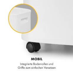 Iceberg Breeze 2-in-1 Luftkühler 65 Watt 283 M3/h 10 L Tank 2 Kühlakkus -Warmekuche Pro Geschaft 10035854 de 0009 logo