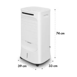 Iceberg Breeze 2-in-1 Luftkühler 65 Watt 283 M3/h 10 L Tank 2 Kühlakkus -Warmekuche Pro Geschaft 10035854 yy 0010 logo