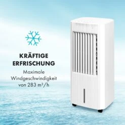 Iceberg Pure Luftkühler Luftdurchsatz: 283 M³/h 65 W Tank: 5 Liter -Warmekuche Pro Geschaft 10035856 de 0006 logo