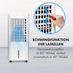 Iceberg Pure Luftkühler Luftdurchsatz: 283 M³/h 65 W Tank: 5 Liter -Warmekuche Pro Geschaft 10035856 de 0007 logo