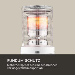 Heatwave Gasheizstrahler 10 KW (728 G/h) Bodenrollen Schutzcover Piezozündung -Warmekuche Pro Geschaft 10035959 de 0006 logo