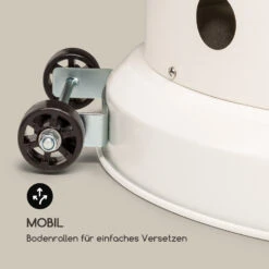 Goldflame Terrassenheizstrahler Gasheizer 11,2 KW Temperglas Mobil Edelstahl -Warmekuche Pro Geschaft 10035962 de 0004 logo