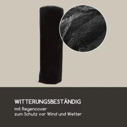 Goldflame Terrassenheizstrahler Gasheizer 11,2 KW Temperglas Mobil Edelstahl -Warmekuche Pro Geschaft 10035962 de 0009 logo