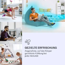 IceWind Max 3-in-1 Luftkühler 330 M³/h 60W 6 Ltr Timer Fernbedienung 10 IceWind Max 3-in-1 Luftkühler 330 M³/h 60W 6 Ltr Timer Fernbedienung -Warmekuche Pro Geschaft 10036068 de 0003 logo