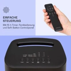 IceWind Max 3-in-1 Luftkühler 330 M³/h 60W 6 Ltr Timer Fernbedienung 13 IceWind Max 3-in-1 Luftkühler 330 M³/h 60W 6 Ltr Timer Fernbedienung -Warmekuche Pro Geschaft 10036068 de 0006 logo