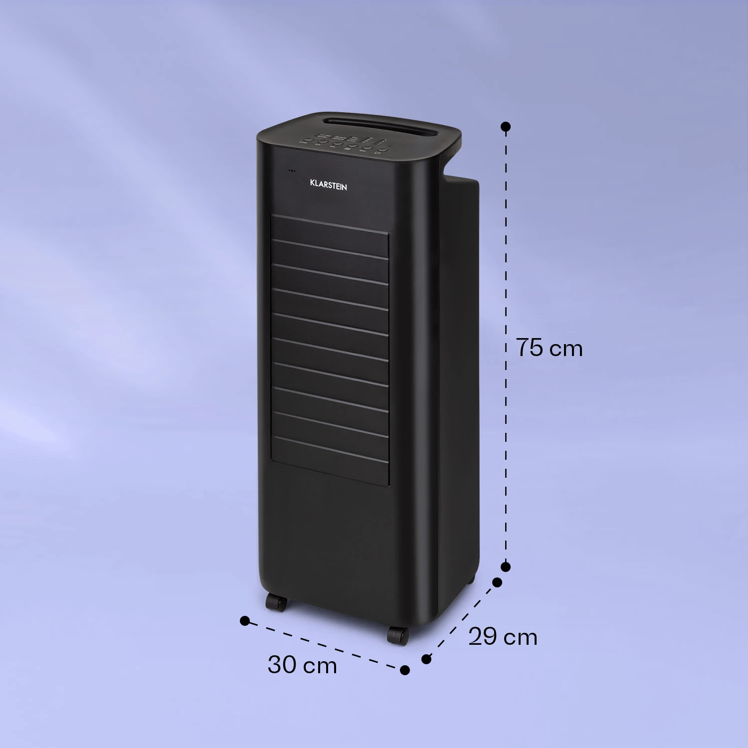 IceWind Max 3-in-1 Luftkühler 330 M³/h 60W 6 Ltr Timer Fernbedienung 7 IceWind Max 3-in-1 Luftkühler 330 M³/h 60W 6 Ltr Timer Fernbedienung – Bild 7