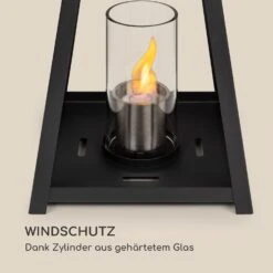 Fiamme Triangolo Ethanol-Laterne 2-Set Edelstahl-Brenner 0,3 Liter 4h Brenndauer -Warmekuche Pro Geschaft 10036072 de 0004 logo