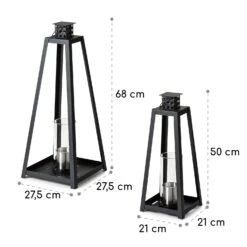 Fiamme Triangolo Ethanol-Laterne 2-Set Edelstahl-Brenner 0,3 Liter 4h Brenndauer -Warmekuche Pro Geschaft 10036072 yy 0009 logo