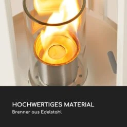 Fiamme Cilindro Ethanol-Laterne 2-Set Edelstahl-Brenner 0,3 Liter 4 H Brenndauer -Warmekuche Pro Geschaft 10036073 de 0005 logo