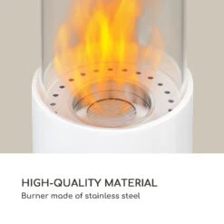 Fiamme Pila Ethanol-Kamin Edelstahl-Brenner 0,5 Liter 4-5 H Brenndauer -Warmekuche Pro Geschaft 10036075 uk 0003 logo