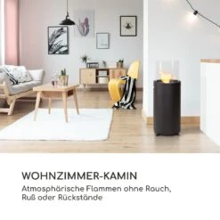 Fiamme Tamburo Ethanol-Kamin Edelstahl-Brenner 0,8Ltr 4-5 H Brenndauer -Warmekuche Pro Geschaft 10036076 de 0004 logo