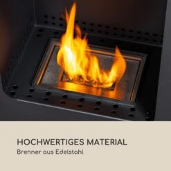 Fiamme Cantal Ethanol-Kamin Edelstahl-Brenner 1,2 Liter 4-6 H Brenndauer -Warmekuche Pro Geschaft 10036078 de 0003 logo