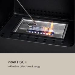 Fiamme Cantal Ethanol-Kamin Edelstahl-Brenner 1,2 Liter 4-6 H Brenndauer -Warmekuche Pro Geschaft 10036078 de 0010 logo