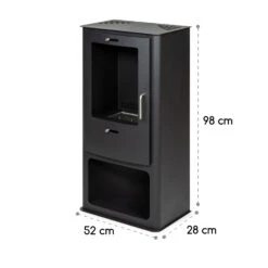 Fiamme Cantal Ethanol-Kamin Edelstahl-Brenner 1,2 Liter 4-6 H Brenndauer -Warmekuche Pro Geschaft 10036078 yy 0011 logo