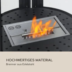 Fiamme Circulo Ethanol-Kamin Edelstahl-Brenner 1,2 Liter 4-5 H Brenndauer -Warmekuche Pro Geschaft 10036079 de 0004 logo