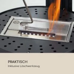 Fiamme Circulo Ethanol-Kamin Edelstahl-Brenner 1,2 Liter 4-5 H Brenndauer -Warmekuche Pro Geschaft 10036079 de 0008 logo