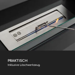 Fiamme Scoppi Ethanol-Kamin Edelstahl-Brenner 3 Liter 5-6 H Brenndauer -Warmekuche Pro Geschaft 10036081 de 0010 logo