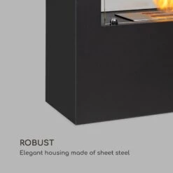 Fiamme Scoppi Ethanol-Kamin Edelstahl-Brenner 3 Liter 5-6 H Brenndauer -Warmekuche Pro Geschaft 10036081 uk 0006 logo