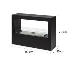 Fiamme Scoppi Ethanol-Kamin Edelstahl-Brenner 3 Liter 5-6 H Brenndauer -Warmekuche Pro Geschaft 10036081 yy 0011 logo