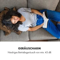 Maxflow Smart 3-in-1 Luftkühler Ventilator 5L WiFi Fernbedienung -Warmekuche Pro Geschaft 10036091 de 0010 logo