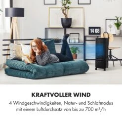 Maxflow Smart 3-in-1 Luftkühler 5L WiFi Fernbedienung 2x Eispack -Warmekuche Pro Geschaft 10036092 de 0004 logo