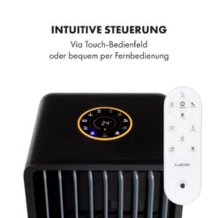 Maxflow Smart 3-in-1 Luftkühler 5L WiFi Fernbedienung 2x Eispack -Warmekuche Pro Geschaft 10036092 de 0006 logo