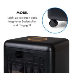 Maxflow Smart 3-in-1 Luftkühler 5L WiFi Fernbedienung 2x Eispack -Warmekuche Pro Geschaft 10036092 de 0009 logo