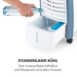Maxfresh Ocean Ventilator Luftkühler 6L 65W Fernbedienung 2x Eispack 13 Maxfresh Ocean Ventilator Luftkühler 6L 65W Fernbedienung 2x Eispack -Warmekuche Pro Geschaft 10036141 de 0005 logo