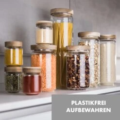 Glaswerk Cassia Gewürzgläser 6 St. 130 Ml Borosilikatglas Holzdeckel Luftdicht -Warmekuche Pro Geschaft 10036357 de 0003 logo