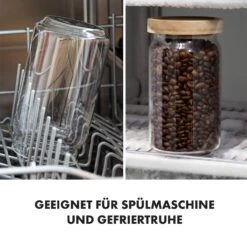 Glaswerk Lovage Vorratsgläser 0,75 1,1 1,5 L 3er Set Borosilikatglas Akazienholzdeckel Silikon 13 Glaswerk Lovage Vorratsgläser 0,75 1,1 1,5 L 3er Set Borosilikatglas Akazienholzdeckel Silikon -Warmekuche Pro Geschaft 10036372 de 0006 logo