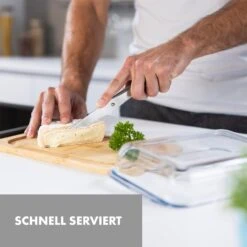 Glaswerk Hermatige Aufschnittbox Mit Glasdeckel 2er Set Borosilikatglas Bambus Schneidebret 10 Glaswerk Hermatige Aufschnittbox Mit Glasdeckel 2er Set Borosilikatglas Bambus Schneidebret -Warmekuche Pro Geschaft 10036374 de 0004 logo