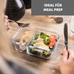 Glaswerk Jardine Frischhaltedosen 3er Set 2 Kammern 1040 Ml Borosilikatglas Deckel -Warmekuche Pro Geschaft 10036376 de 0003 logo