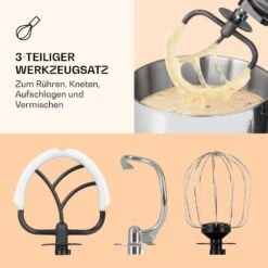 Bella Pico 2G Küchenmaschine 1300W 1,7PS 6 Stufen 5 Liter 10 Bella Pico 2G Küchenmaschine 1300W 1,7PS 6 Stufen 5 Liter -Warmekuche Pro Geschaft 10036470 de 0005 logo