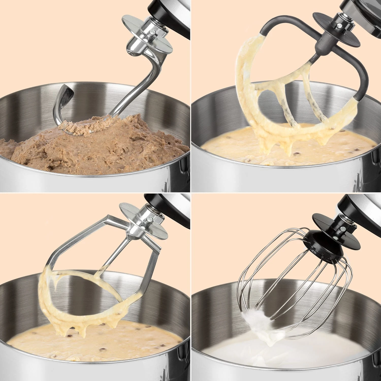 Flexi-Rührhaken Ersatzteil Aluminium-Druckguss 2 Flexi-Rührhaken Ersatzteil Aluminium-Druckguss – Bild 2