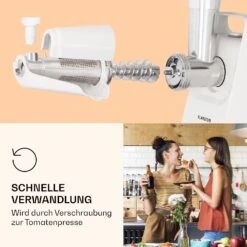 Mighty Mince Elektrischer Fleischwolf 500 - 1361 Watt 3 Lochscheiben -Warmekuche Pro Geschaft 10036478 de 0006 logo