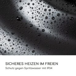 Hitzkopf Infrarot-Deckenheizstrahler Halogen-Heizröhre 2 Stufen 750/1500 W 11 Hitzkopf Infrarot-Deckenheizstrahler Halogen-Heizröhre 2 Stufen 750/1500 W -Warmekuche Pro Geschaft 10037733 de 0004 logo