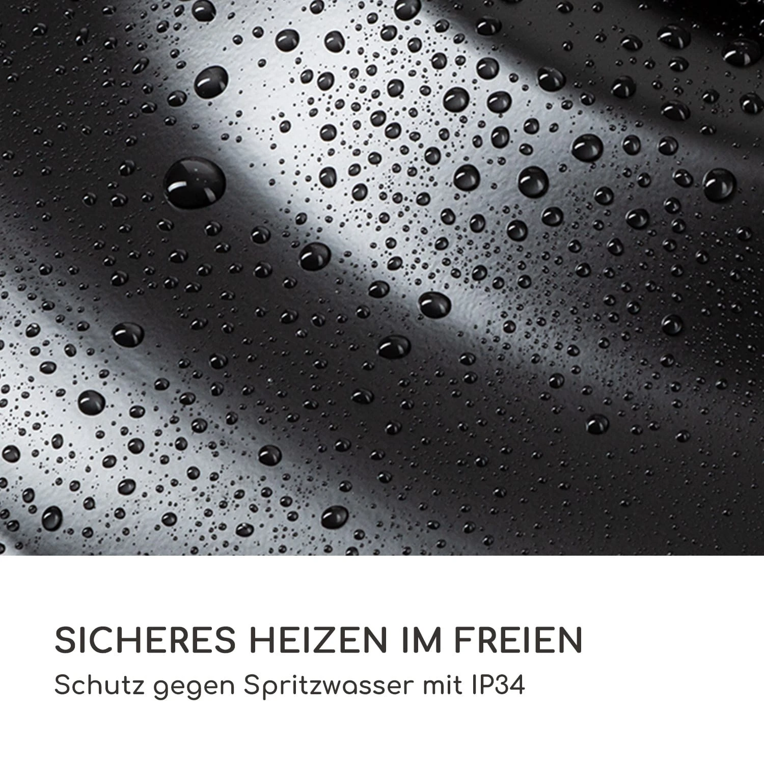 Hitzkopf Infrarot-Deckenheizstrahler Halogen-Heizröhre 2 Stufen 750/1500 W 4 Hitzkopf Infrarot-Deckenheizstrahler Halogen-Heizröhre 2 Stufen 750/1500 W – Bild 4