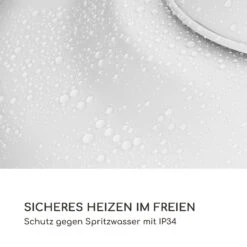 Hitzkopf Infrarot-Deckenheizstrahler Halogen-Heizröhre 2 Stufen 750/1500 W -Warmekuche Pro Geschaft 10037734 de 0004 logo