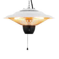 Hitzkopf Infrarot-Deckenheizstrahler Halogen-Heizröhre 2 Stufen 750/1500 W