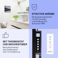 Wonderwall Air Art Smart Infrarotheizung See 60x60cm 350W -Warmekuche Pro Geschaft 10037816 de 0004 logo