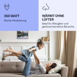 Wonderwall Air Art Smart Infrarotheizung See 60x60cm 350W -Warmekuche Pro Geschaft 10037816 de 0005 logo