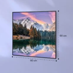 Wonderwall Air Art Smart Infrarotheizung See 60x60cm 350W -Warmekuche Pro Geschaft 10037816 yy 0007 logo