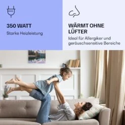 Wonderwall Air Art Smart Infrarotheizung See 60x60cm 350W -Warmekuche Pro Geschaft 10037818 de 0005 logo